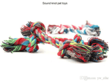 Kilimall Braided Cotton Rope Bone Dog Toy 25cm