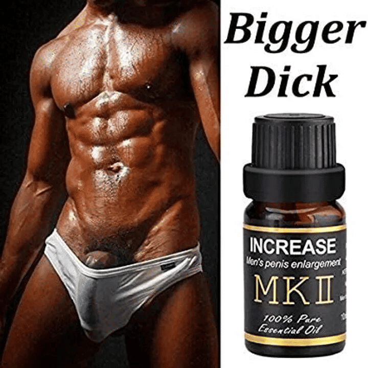 MK Upgraded Version II Men's Penis Enlargement Massage Oil 10ml
