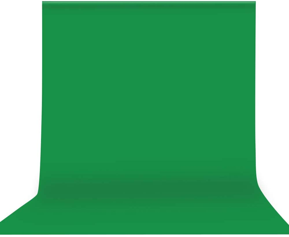 Green Screen Backdrop Photography Background 1.6m x 3m for Studio