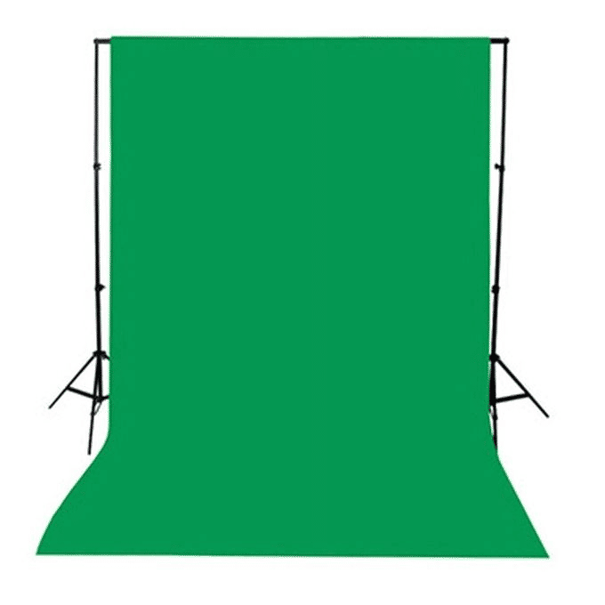 Green Screen Backdrop Photography Background 1.6m x 3m for Studio