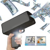 Money Shooter Gun Prop Pistol for Parties and Events