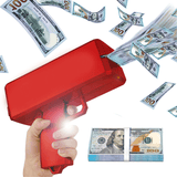 Money Shooter Gun Prop Pistol for Parties and Events