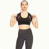 SPOSAFE Adjustable Back Shoulder Posture Corrector Belt Clavicle Spine Support