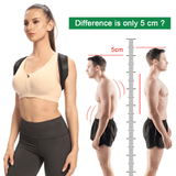 SPOSAFE Adjustable Back Shoulder Posture Corrector Belt Clavicle Spine Support