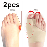 Bunion Corrector Hallux Valgus Splint Toe Separator Foot Care Set