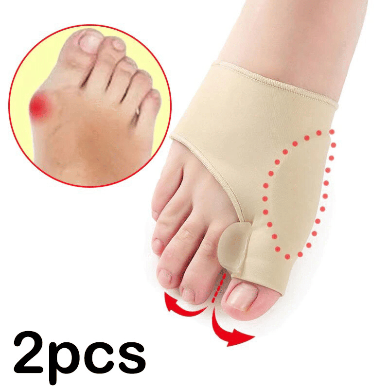 Bunion Corrector Hallux Valgus Splint Toe Separator Foot Care Set