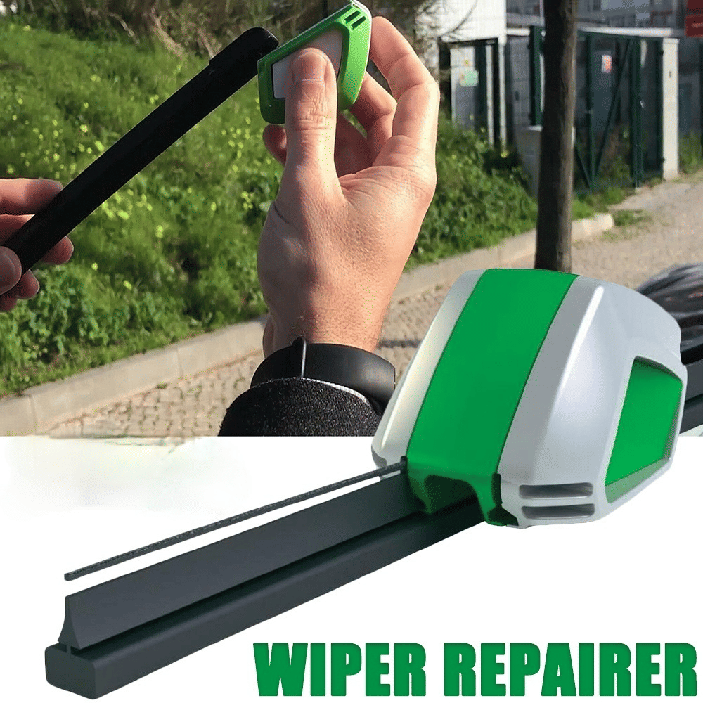 Car Wiper Blade Repair Tool Windscreen Rubber Trimmer Restorer