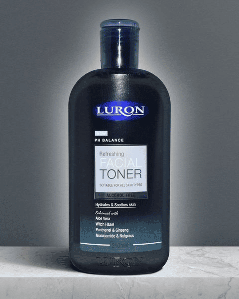 Luron Refreshing Facial Toner Alcohol Free Aloe Vera 210ml
