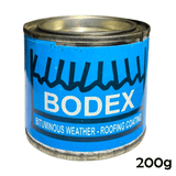 Bodex Bituminous Roofing Waterproofing Sealing Compound 200g Black