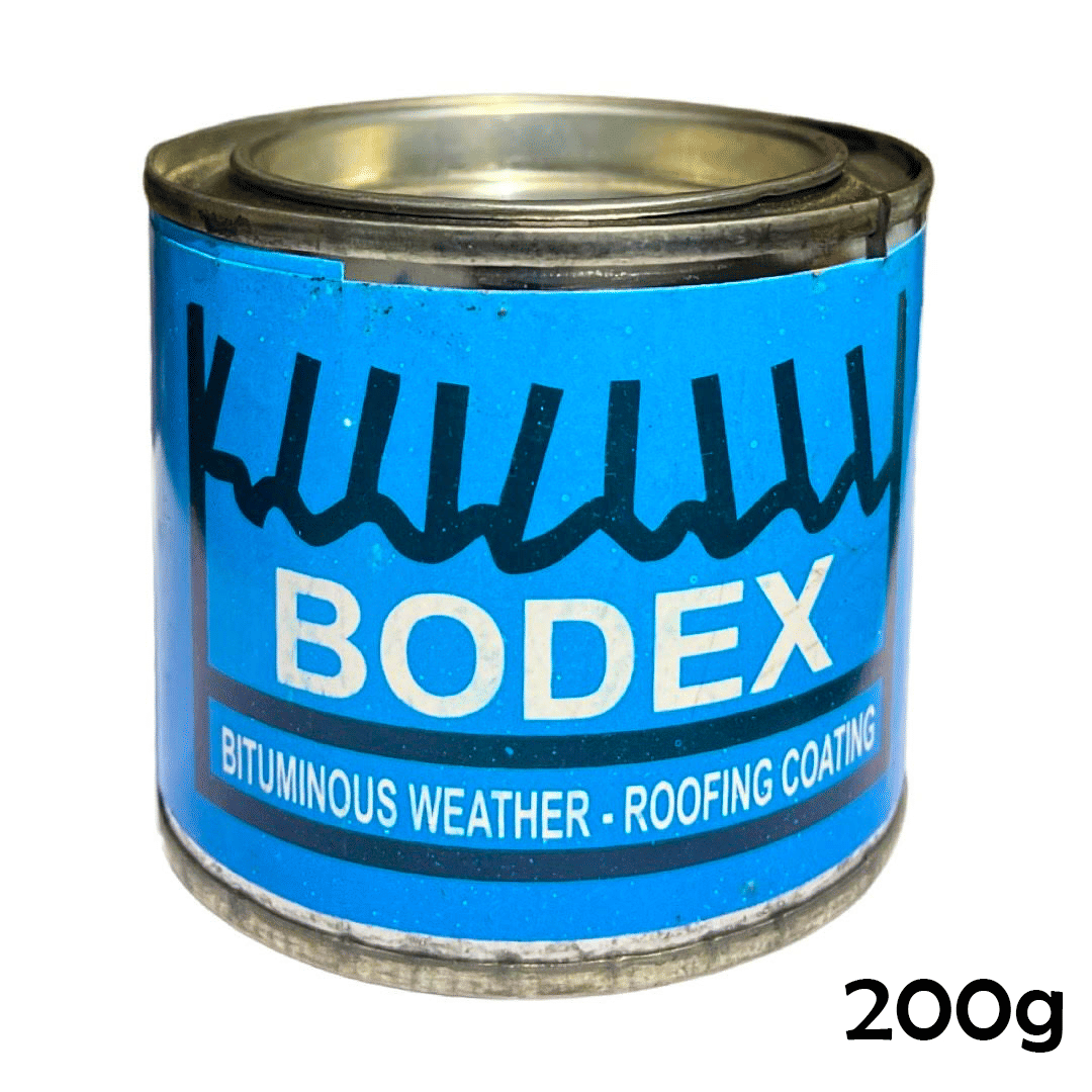 Bodex Bituminous Roofing Waterproofing Sealing Compound 200g Black