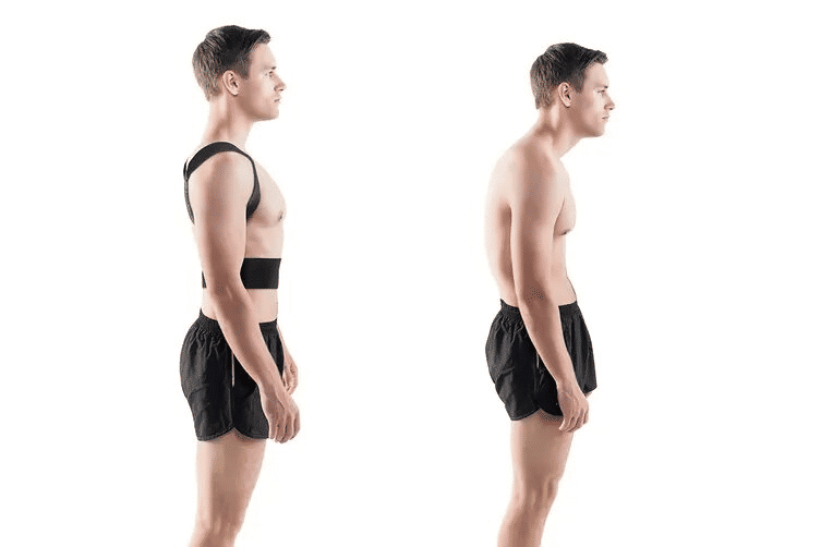 Magnetic Posture Corrector Back Support Brace Vest Adjustable