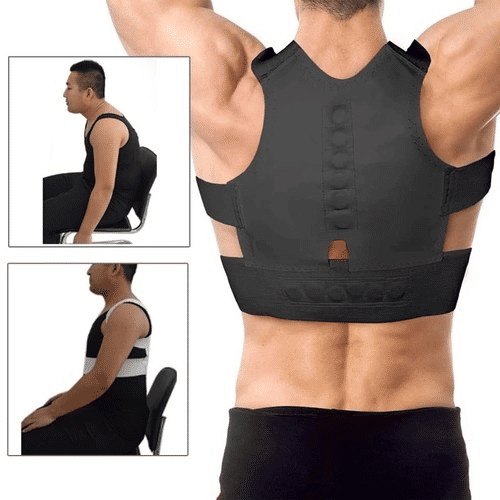 Posture Corrector Back Support Brace Magnetic Vest