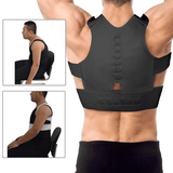 Magnetic Posture Corrector Back Support Brace Vest Adjustable
