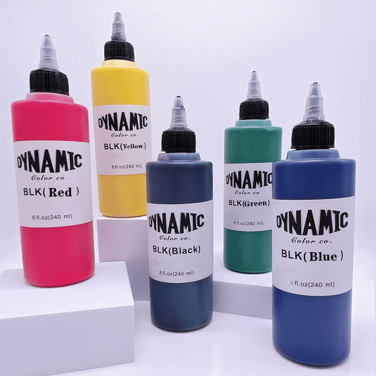 Professional Tattoo Ink Pigment 240ml High Quality Color