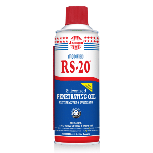 ASMACO RS-20 Siliconized Penetrating Oil Rust Remover Lubricant