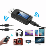 Bluetooth 5.0 2-in-1 Transmitter and Receiver Audio Adapter RT11