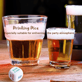 Drinking Dice Rolling Game Decider Acrylic Adult Party Dice