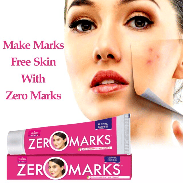 VI-JOHN Zero Marks Anti-Acne Cream for Scars and Pigmentation 25g