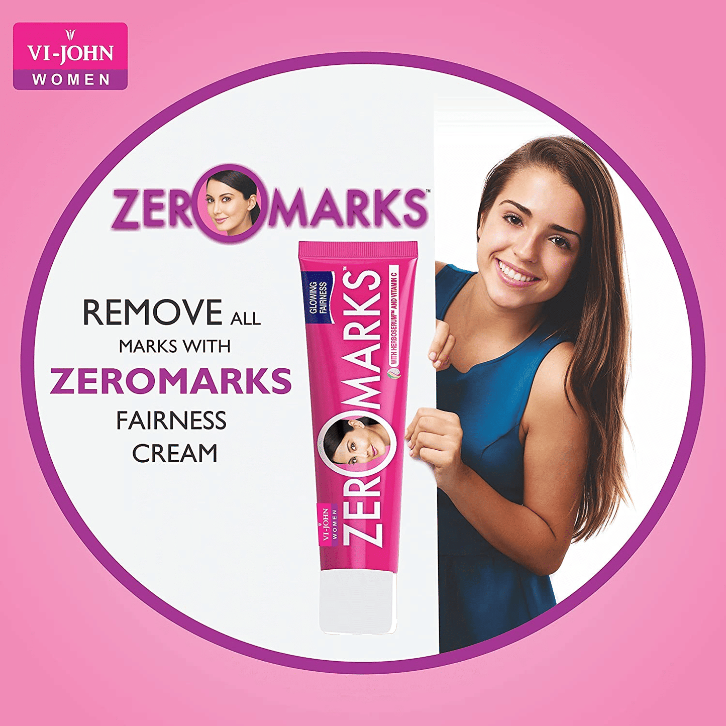 VI-JOHN Zero Marks Anti-Acne Cream for Scars and Pigmentation 25g