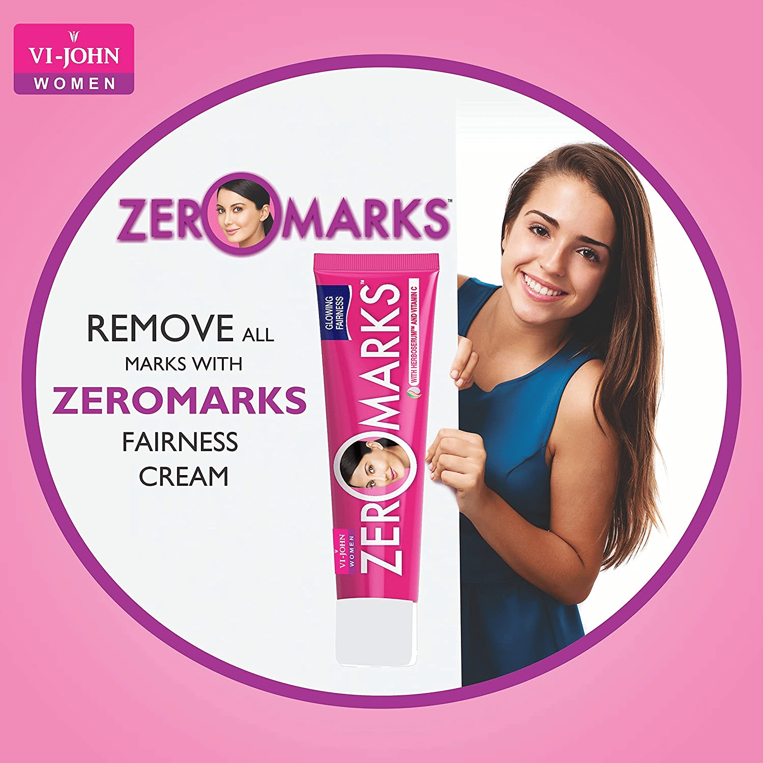 VI-JOHN Zero Marks Anti-Acne Cream for Scars and Pigmentation 25g
