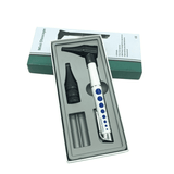 LED Mini Electric Otoscope with 3x Magnification for Ear Diagnosis