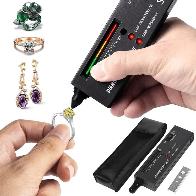 Diamond Tester Selector II Professional Electronic Gemstone Jewelry Test Tool