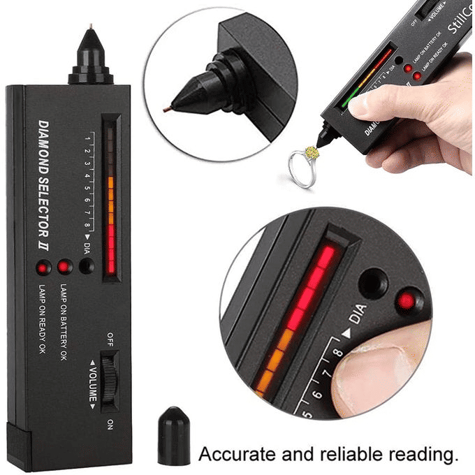 Diamond Tester Selector II Professional Electronic Gemstone Jewelry Test Tool