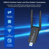 EEEkit 1300Mbps 2-in-1 Dual Band WiFi Bluetooth 5.0 Adapter