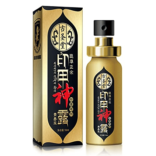God Oil India Herbal Delay Spray for Men 10ml