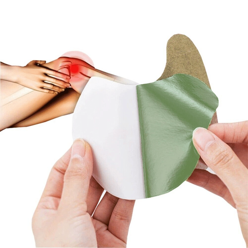 KanyeHB Knee Pain Relief Plaster 12 Pieces Wormwood Extract Patch