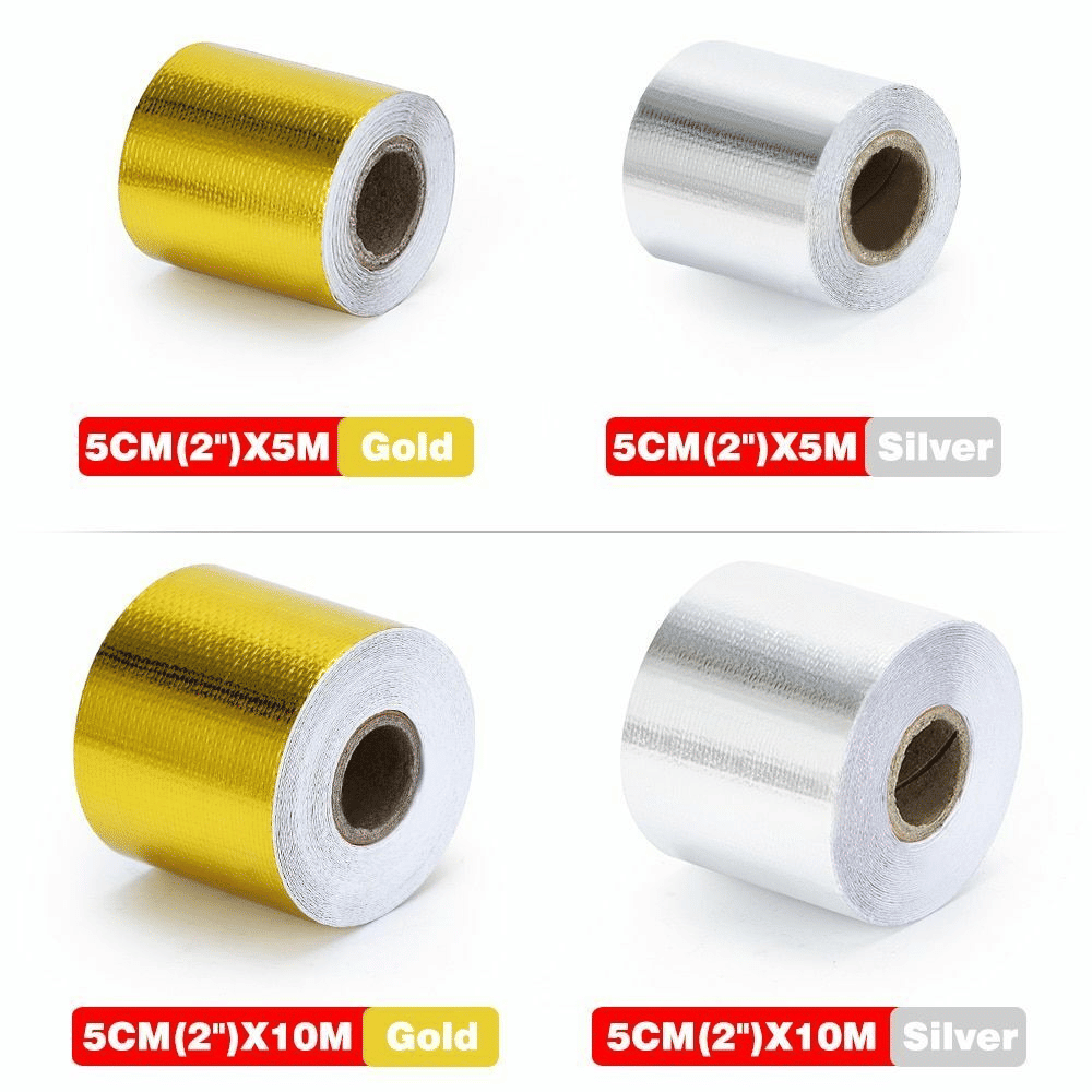 Exhaust Heat Insulation Wrap Tape for Car Motorcycle Thermal