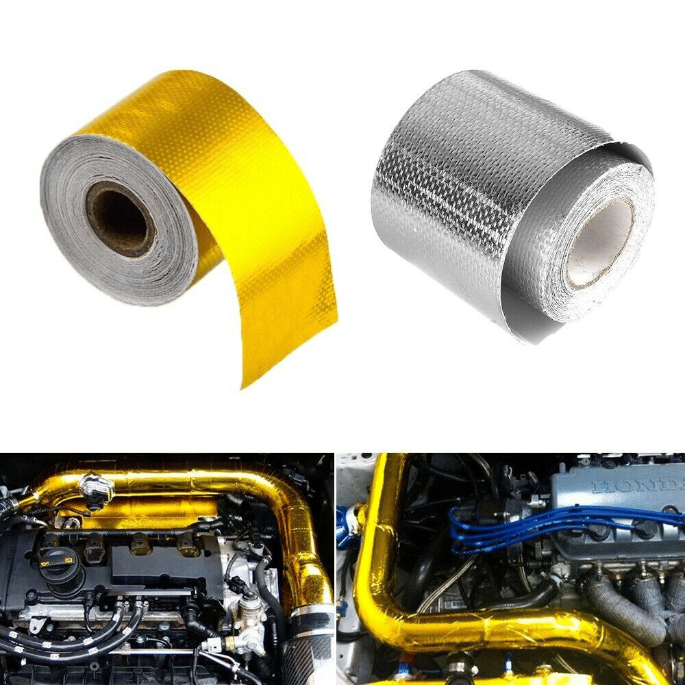 Exhaust Heat Insulation Wrap Tape for Car Motorcycle Thermal