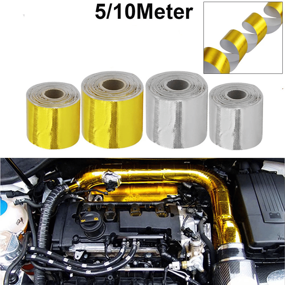 Exhaust Heat Insulation Wrap Tape for Car Motorcycle Thermal