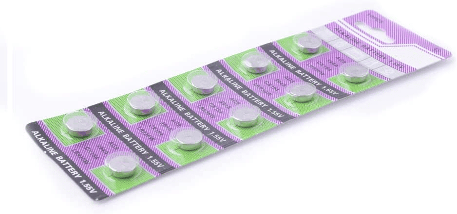 AG9 LR936 394 Button Cell Watch Batteries 1.55V 10 Pack
