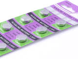 AG9 LR936 394 Button Cell Watch Batteries 1.55V 10 Pack