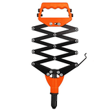 Knicker Heavy Duty Folding Hand Lazy Tong Riveter Gun