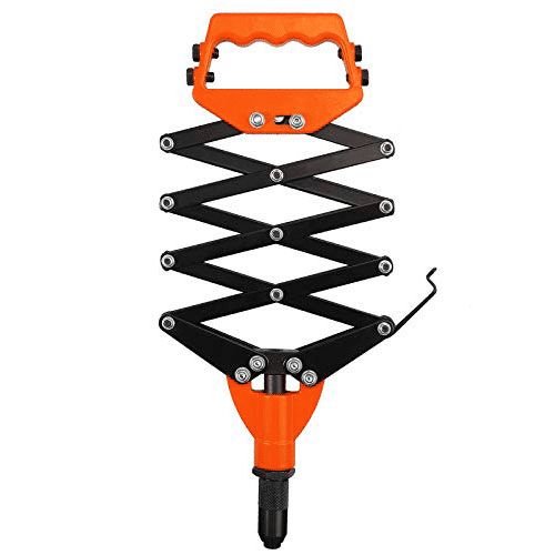 Knicker Heavy Duty Folding Hand Lazy Tong Riveter Gun