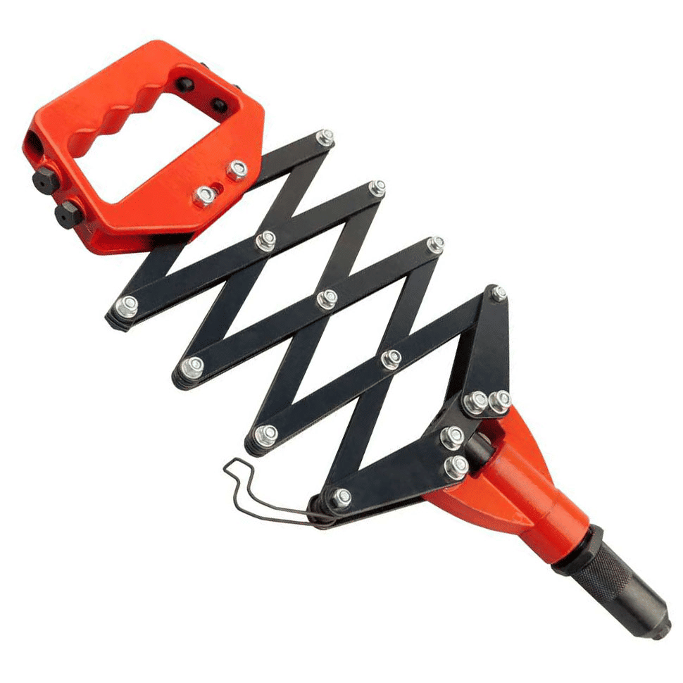 Knicker Heavy Duty Folding Hand Lazy Tong Riveter Gun