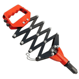 Knicker Heavy Duty Folding Hand Lazy Tong Riveter Gun