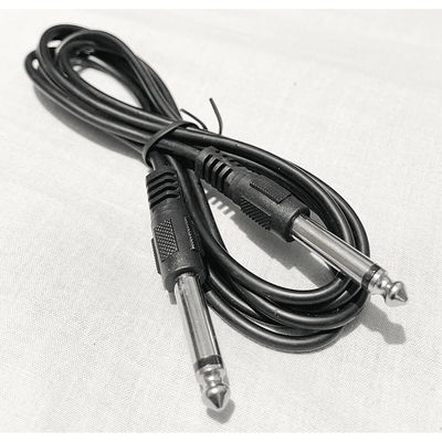 6.35mm 1/4 Inch Mono Instrument Cable Patch Cord