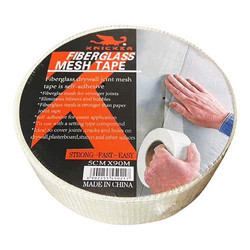 Knicka Fiber Glass Mesh Drywall Tape 5cm x 90m White