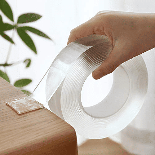 Generic Nano Gel Tape Double Sided Reusable Adhesive Clear