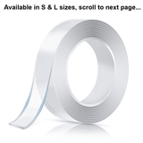 Generic Nano Gel Tape Double Sided Reusable Adhesive Clear
