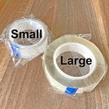 Generic Nano Gel Tape Double Sided Reusable Adhesive Clear