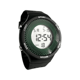 Waterproof Digital Sport Watch Silicone Unisex Quartz Athletic Timepiece