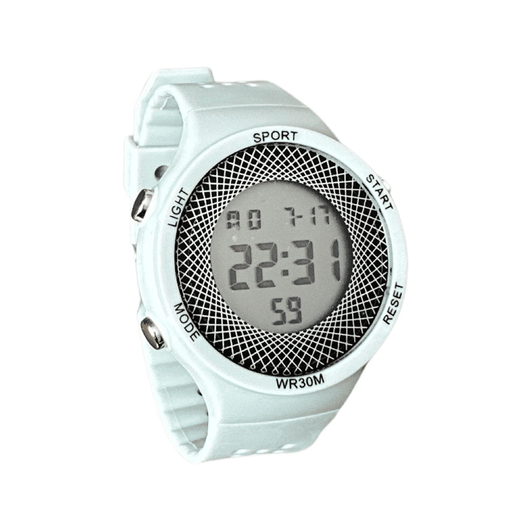 Unisex Student Digital Sport Watch Waterproof Candy Color Backlight