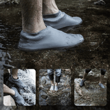 Silicone Waterproof Shoe Covers Non-slip Portable Rain Boots