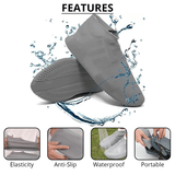 Silicone Waterproof Shoe Covers Non-slip Portable Rain Boots