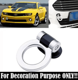Dummy Tow Hook Kit Car Bumper Decorative Sticker Accessory