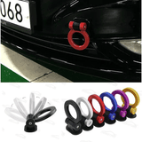 Dummy Tow Hook Kit Car Bumper Decorative Sticker Accessory